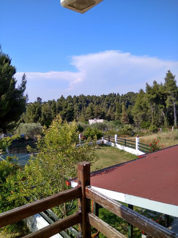 Stavro'S Stone House Villa Siviri Bagian luar foto