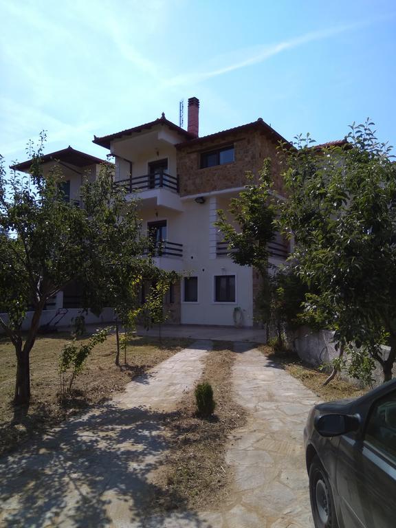 Stavro'S Stone House Villa Siviri Bagian luar foto